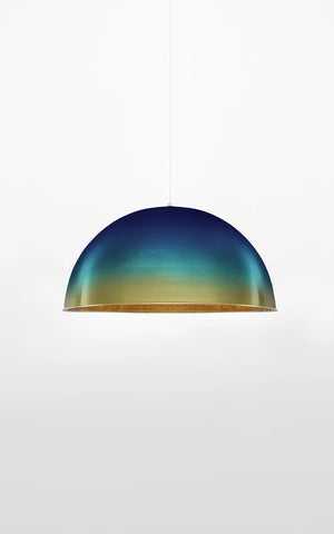 Balsa Suspension - Peacock Blue Finish