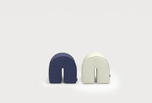 Saddle Pouf