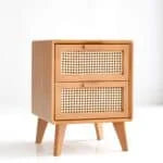 Alba Rattan Nightstand