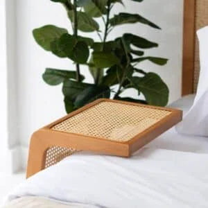 Enzo Rattan Side Table