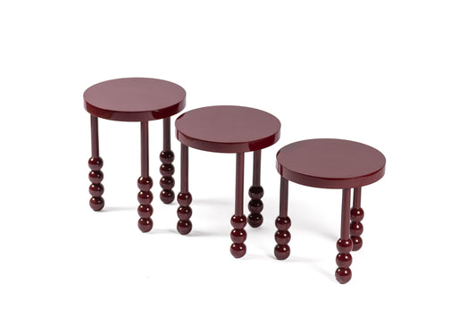 Cherry Table Set