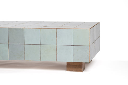 Aqua Coffee Table