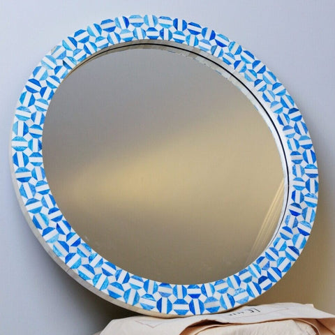 Blue Shades Mirror