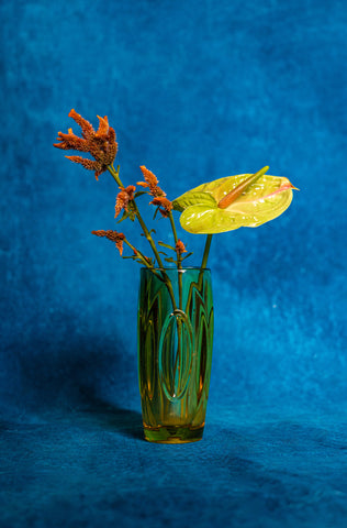 Postmodern Sunshine Vase from Inwald Glass Work