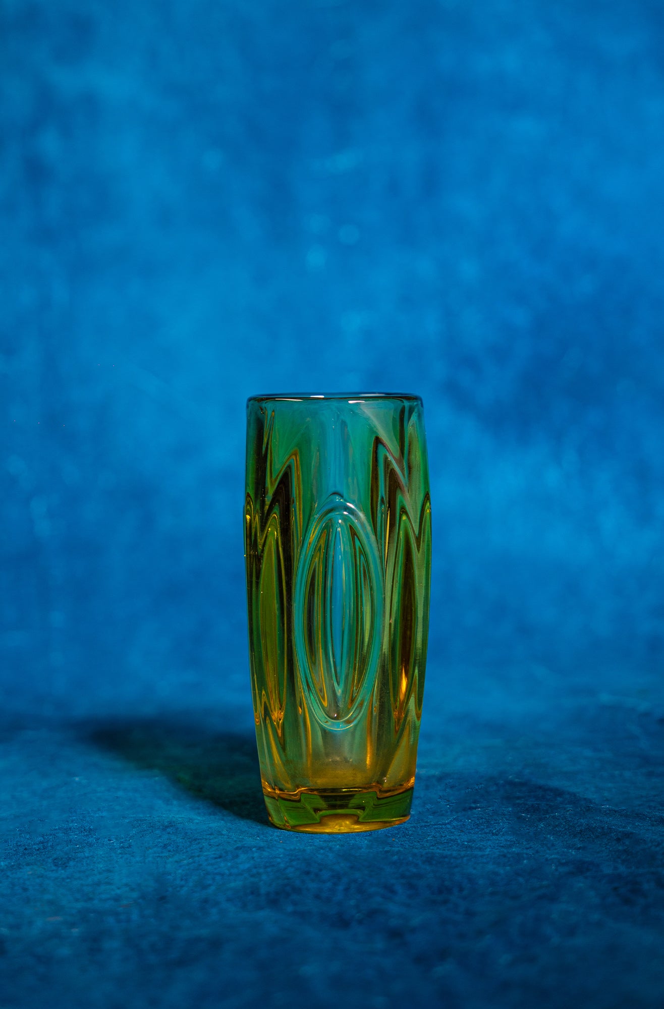 Postmodern Sunshine Vase from Inwald Glass Work