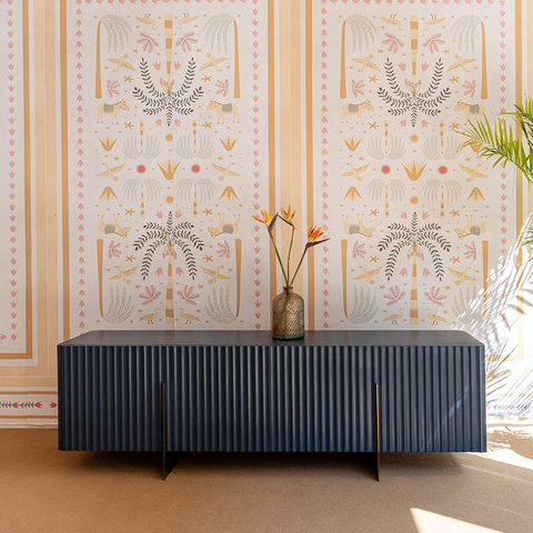 Accordion Sideboard