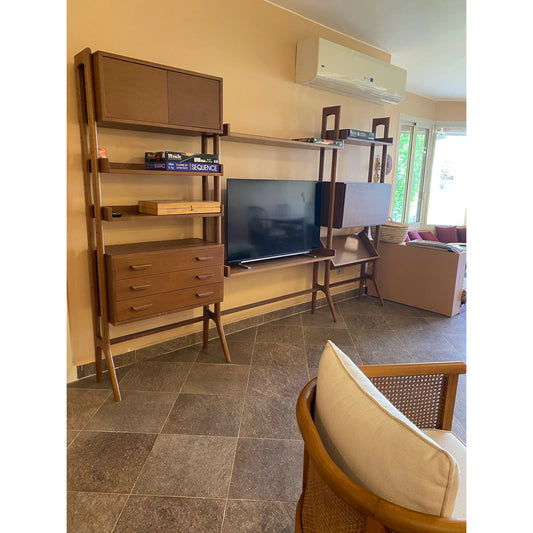 LEVANDE - Midcentury Modern Bookcase / Bookshelf