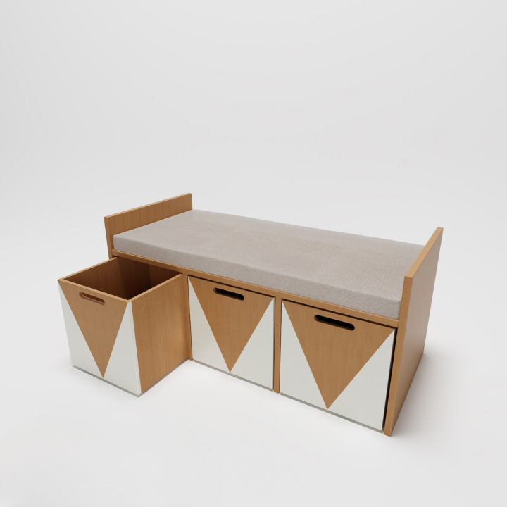 Eska Sofa with Storage