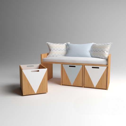 Eska Sofa with Storage