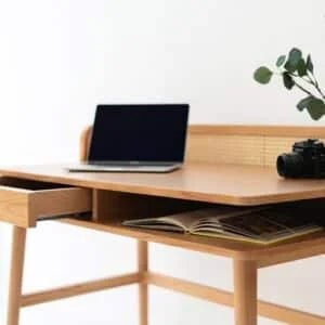 Costa Rattan Desk