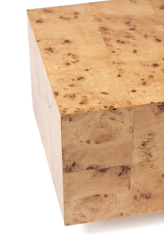 Burl Coffee Table