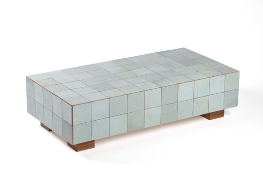 Aqua Coffee Table