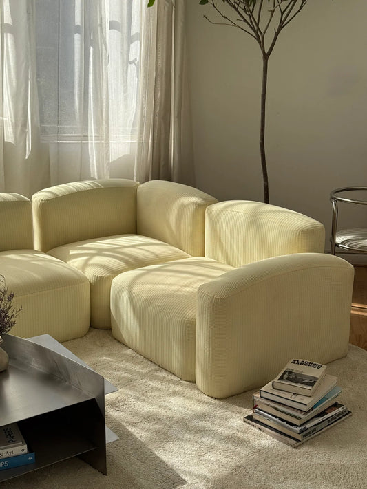 Butter Sofa