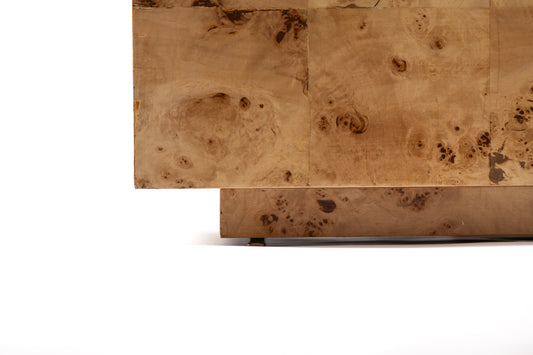 Burl Coffee Table