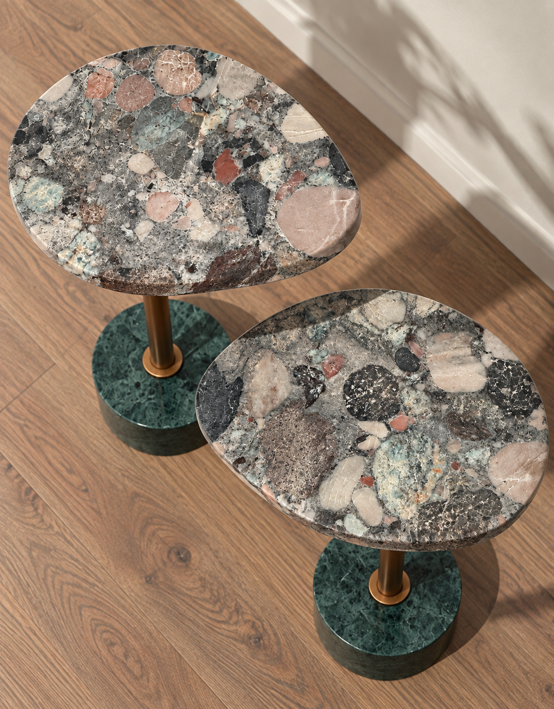 DUAL’D Drink table
