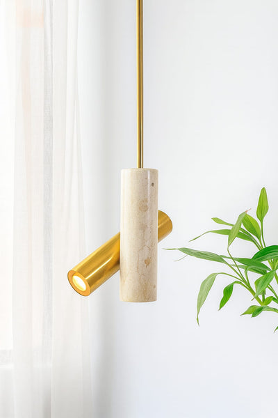 Aimed Marble Pendant