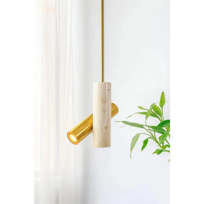 Aimed Marble Pendant