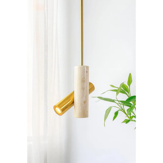 Aimed Marble Pendant