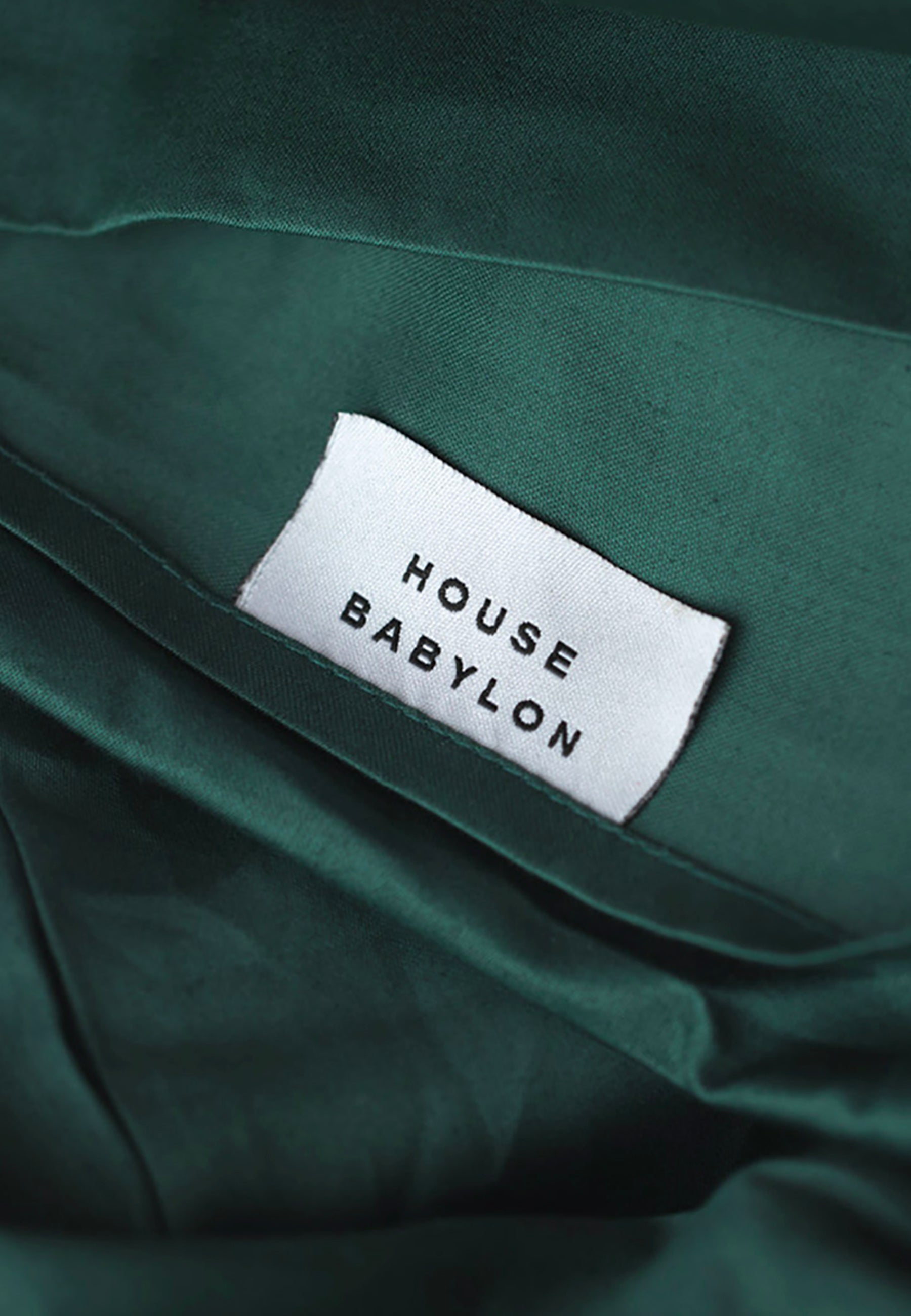 THE HOUSE BABYLON COLLECTION | GREEN