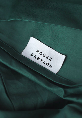 THE HOUSE BABYLON COLLECTION | GREEN