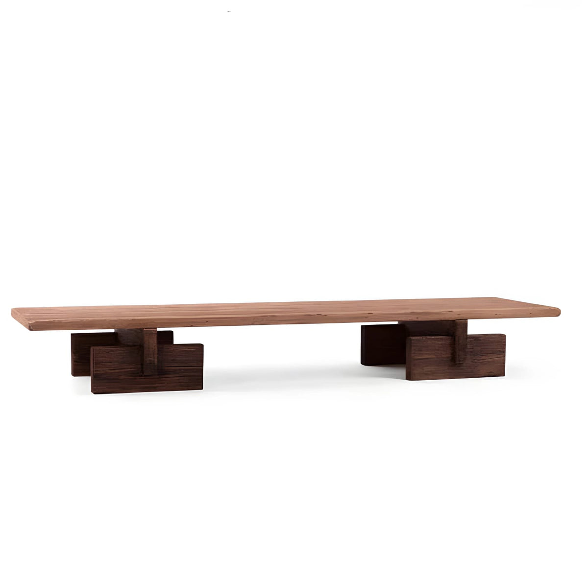 Beam coffee table