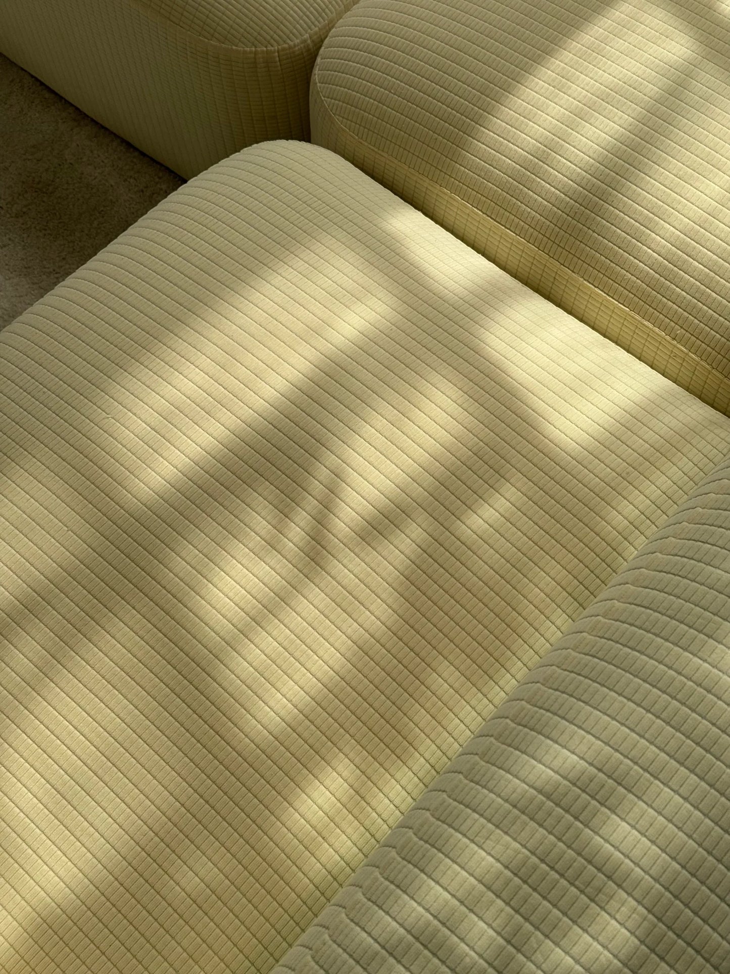 Butter Sofa