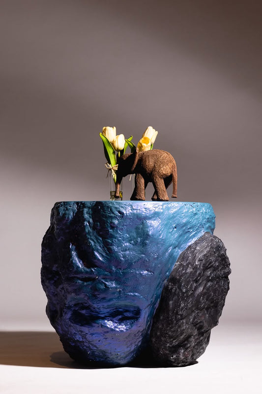 Rock Side Table