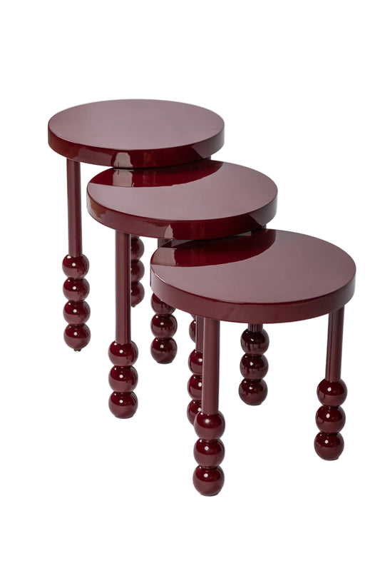 Cherry Table Set