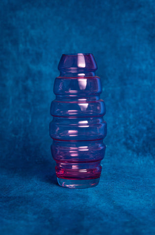 Nordic Oval Hand-Blown Glass Vases