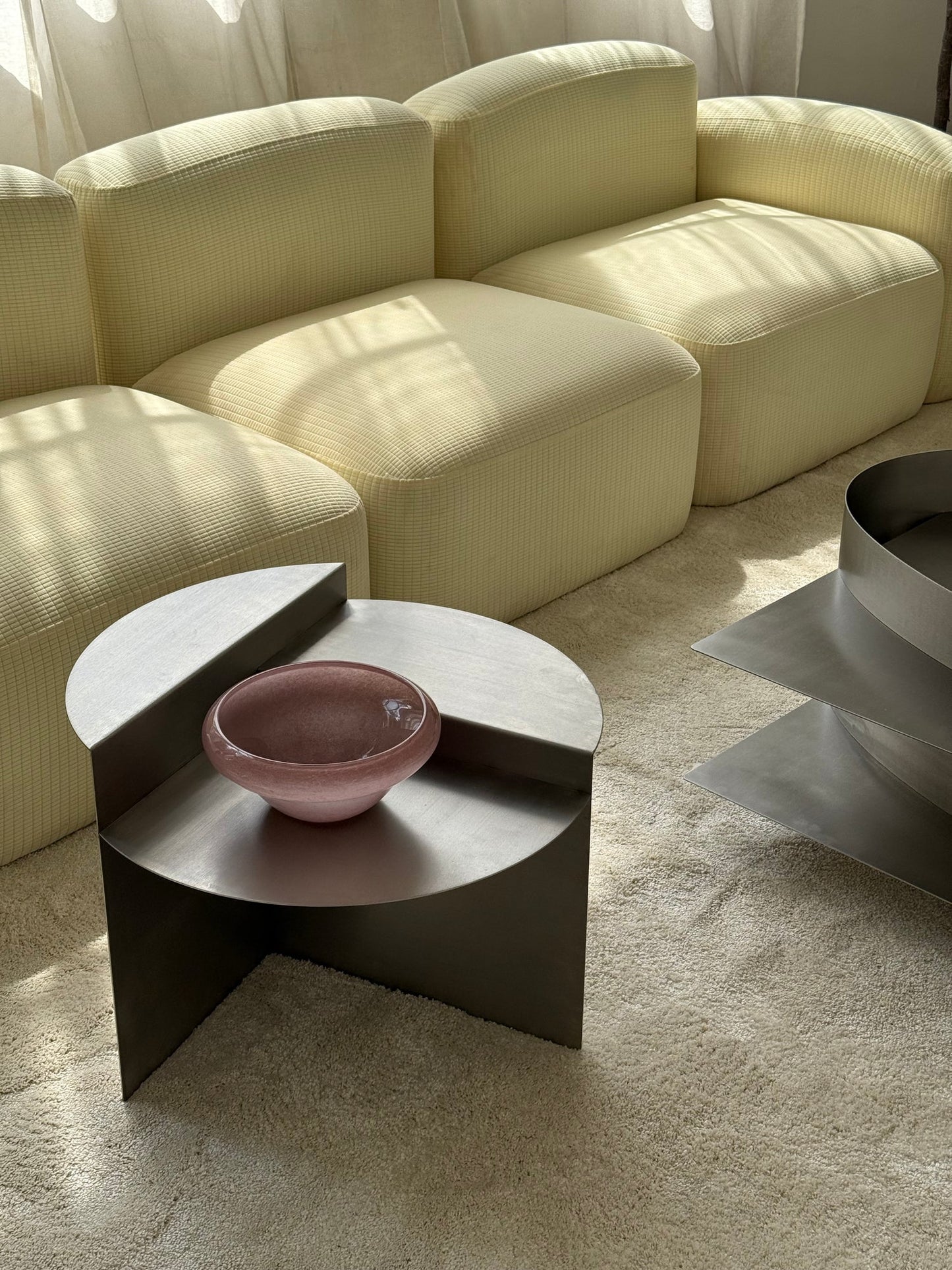 Butter Sofa