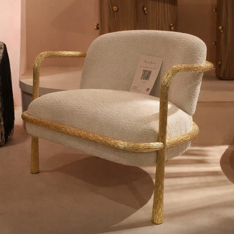 The Goldleaf Muse Chair