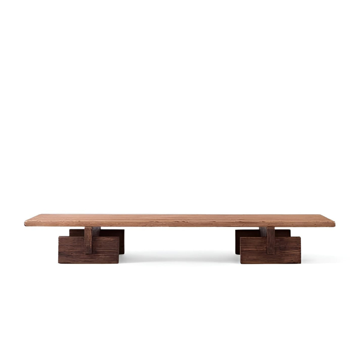 Beam coffee table