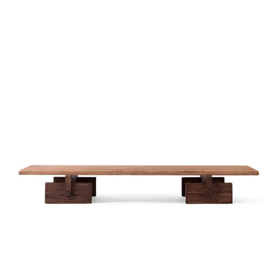 Beam coffee table