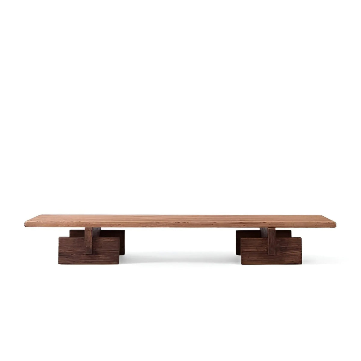 Beam coffee table