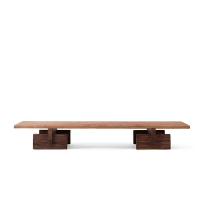Beam coffee table