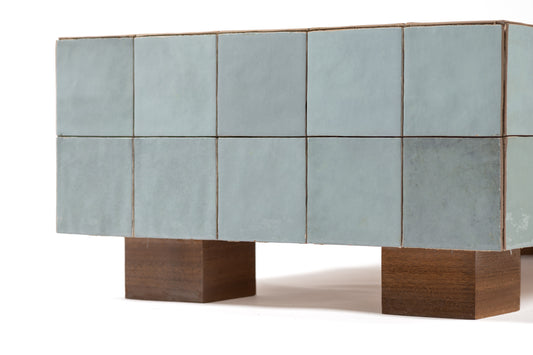 Aqua Coffee Table