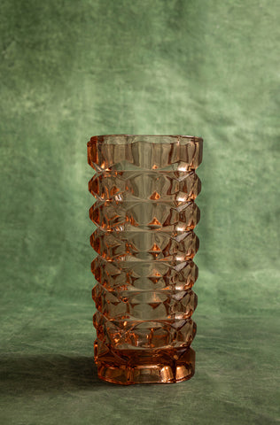 Marigold Glass Vase, Designed by Jacques-Georges Durand for Luminarc