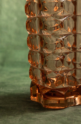 Marigold Glass Vase, Designed by Jacques-Georges Durand for Luminarc