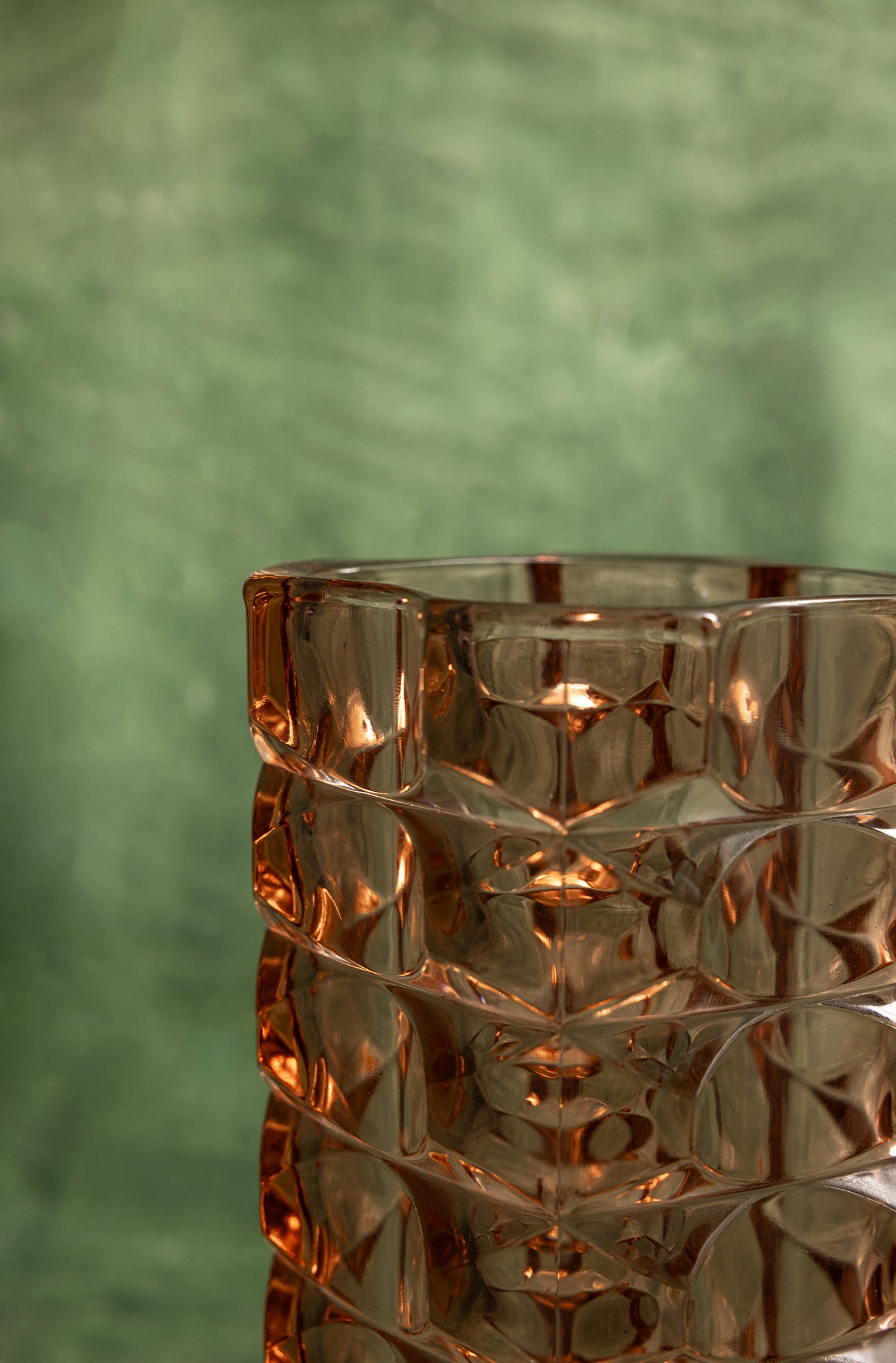 Marigold Glass Vase, Designed by Jacques-Georges Durand for Luminarc