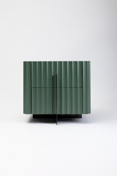 Accordion Nightstand