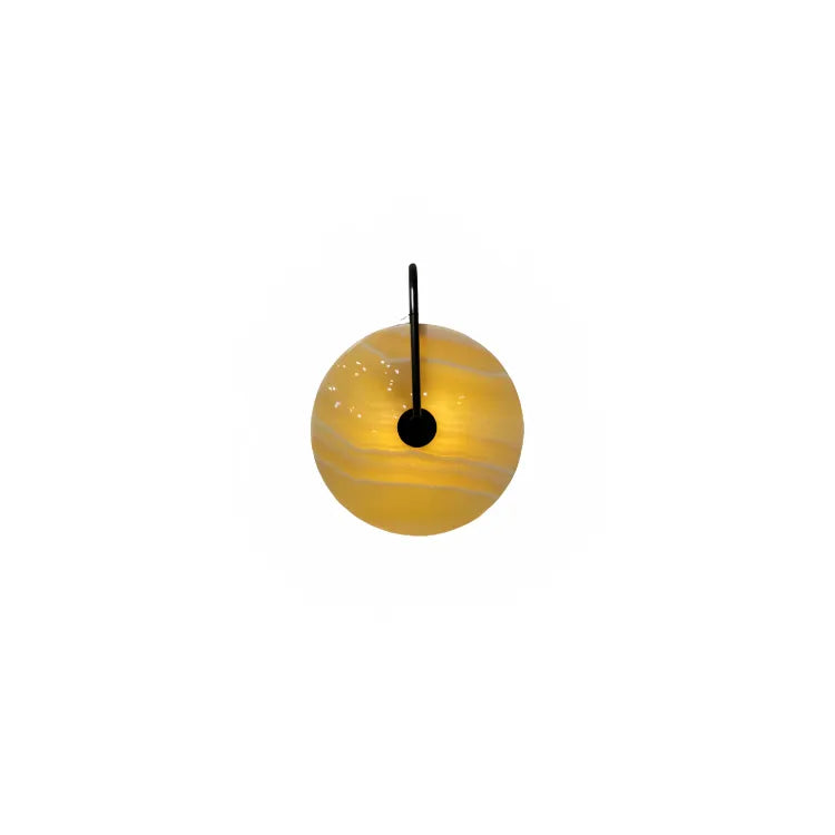 Alabaster Eye Wall Light - Ultra Design- The Mob Collective