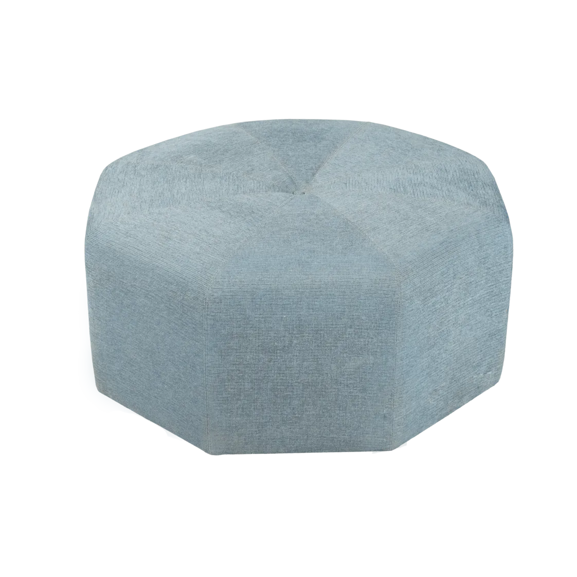 Octagonal Pouf - Mahally- The Mob Collective