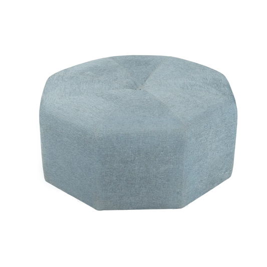 Octagonal Pouf - Mahally- The Mob Collective