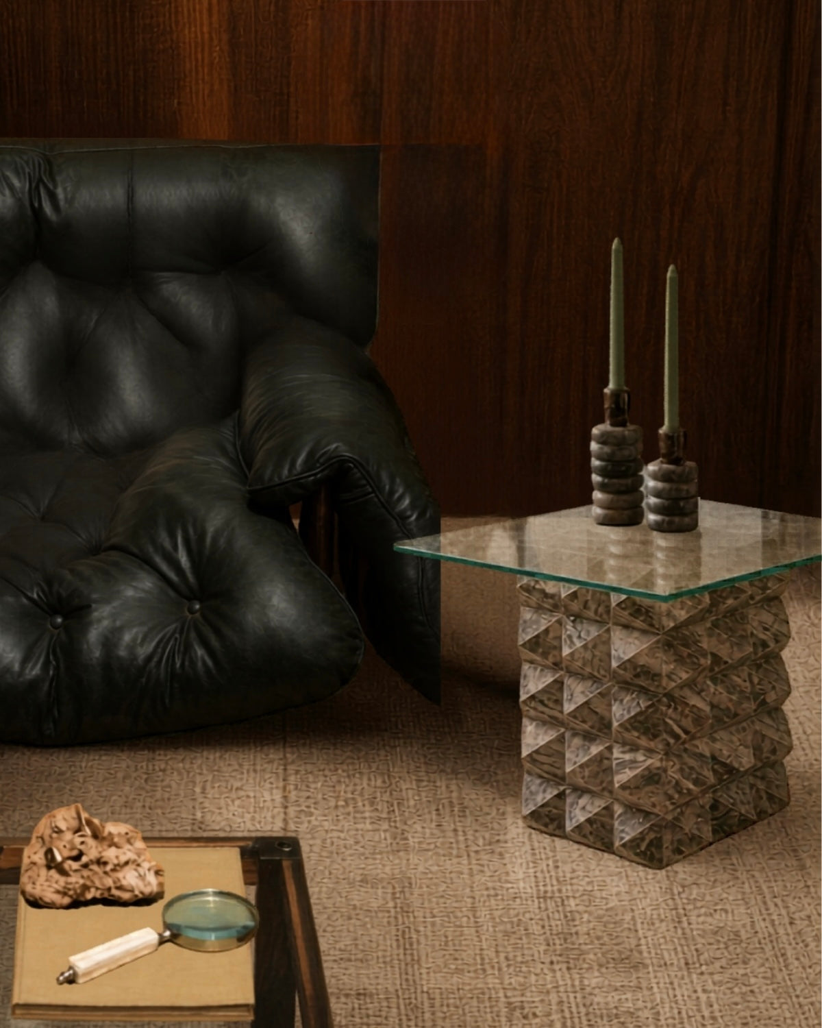 CARV’D Side table