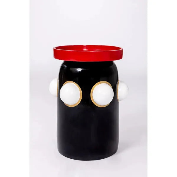 The Sombrero Side Table - August- The Mob Collective