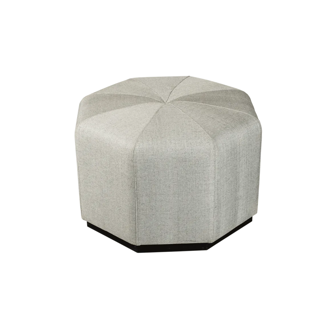 Octagonal Pouf - Mahally- The Mob Collective