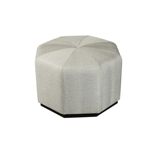 Octagonal Pouf - Mahally- The Mob Collective