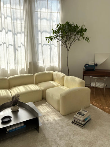 Butter Sofa