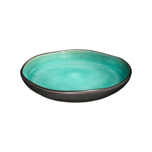 Form Aqua Round Serving Platter - ABRA CADABRA- The Mob Collective