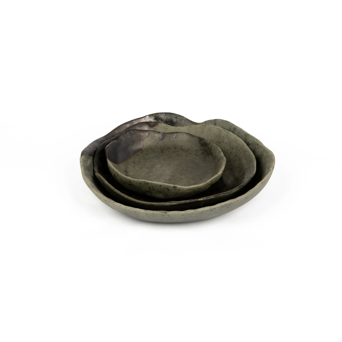 Yoga Dark Bronze Deep Plate